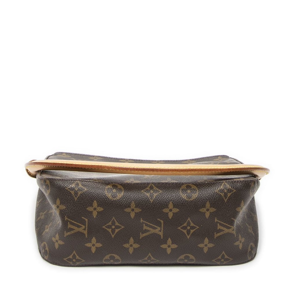 Louis Vuitton Looping Brown Monogram Canvas Shoulder — view 6