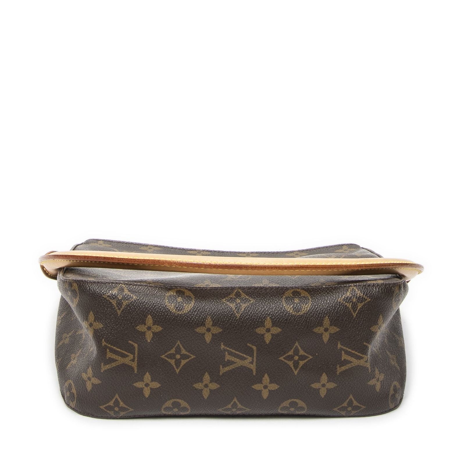 Louis Vuitton Looping Brown Monogram Canvas Shoulder — view 6