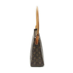 Louis Vuitton Looping Brown Monogram Canvas Shoulder — view 3