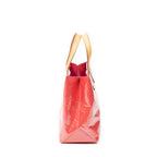 Louis Vuitton Tall Framboise Monogram Vernis Handbag — view 4