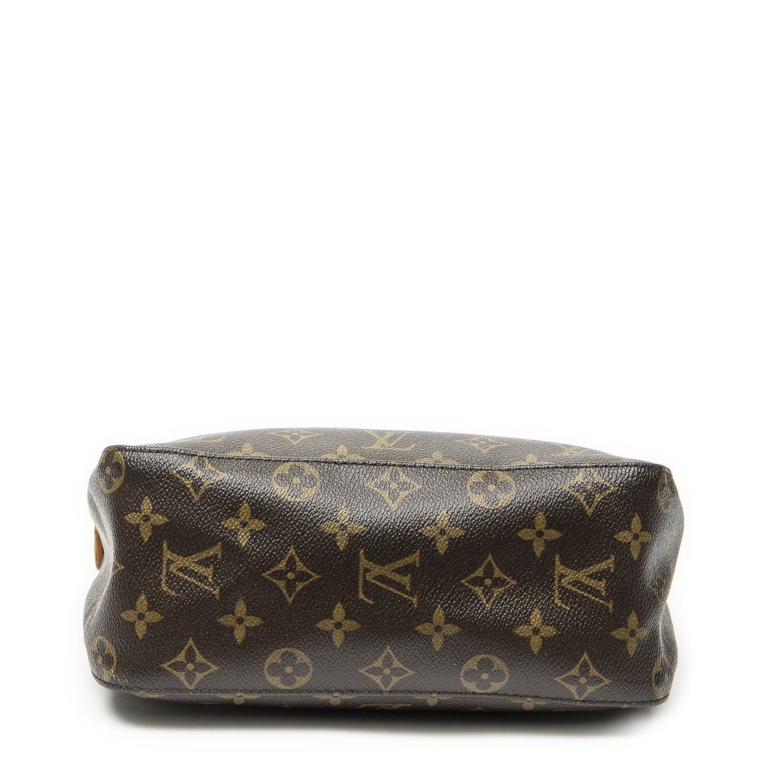 Louis Vuitton Looping Brown Monogram Canvas Shoulder — view 6