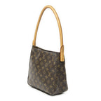 Louis Vuitton Looping Brown Monogram Canvas Shoulder — view 2