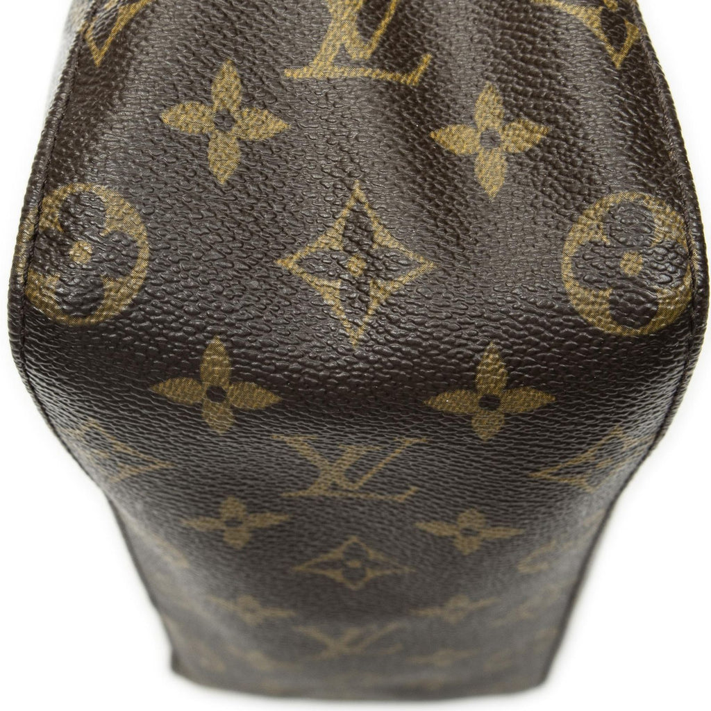Louis Vuitton Looping Brown Monogram Canvas Shoulder — view 8