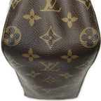 Louis Vuitton Looping Brown Monogram Canvas Shoulder — view 8