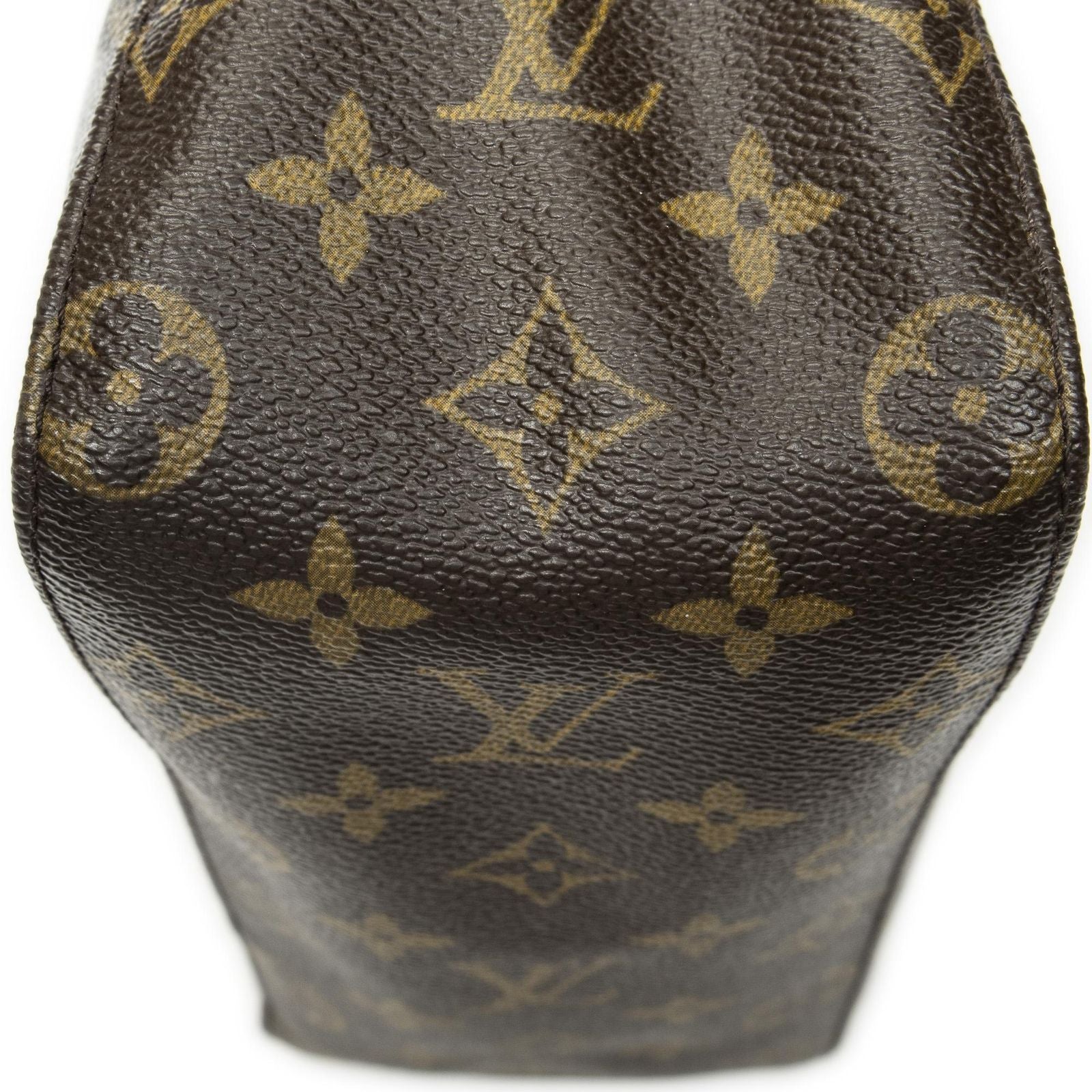 Louis Vuitton Looping Brown Monogram Canvas Shoulder — view 8