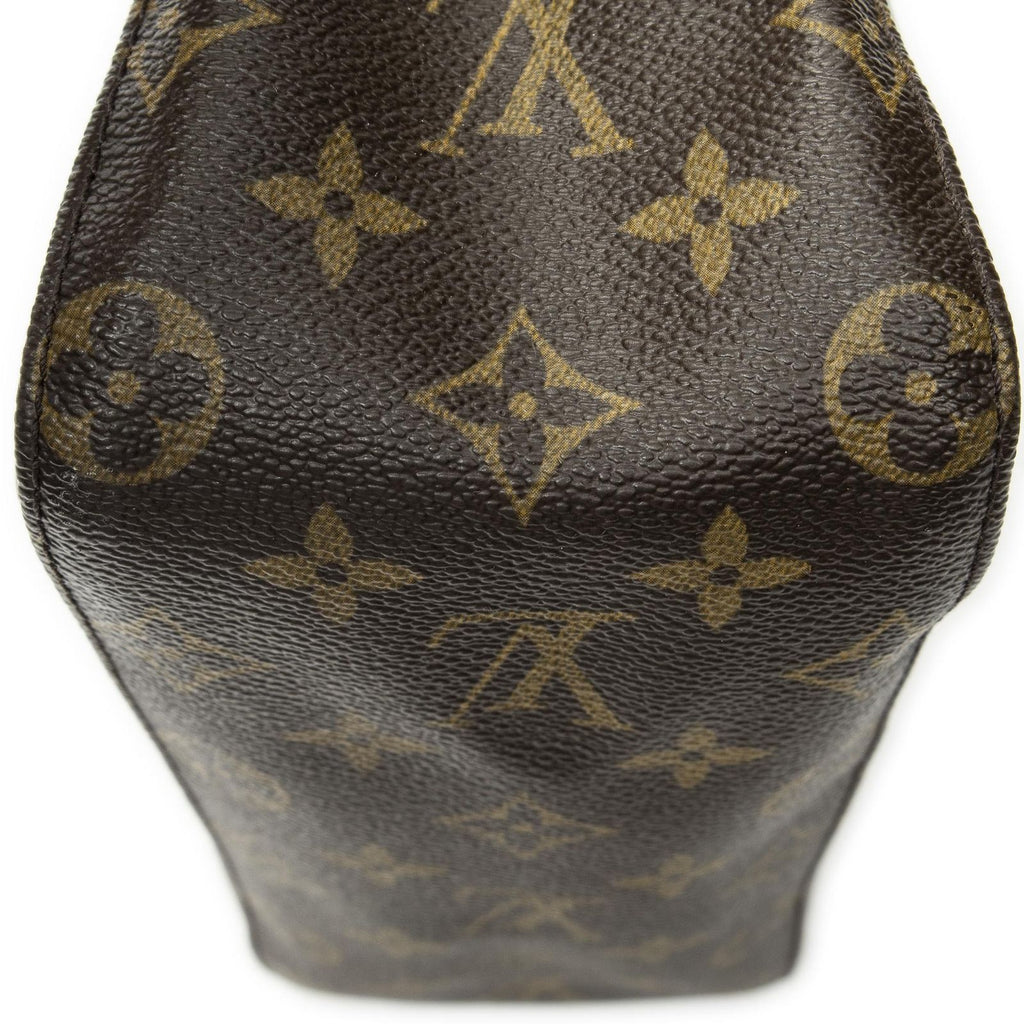 Louis Vuitton Looping Brown Monogram Canvas Shoulder — view 7