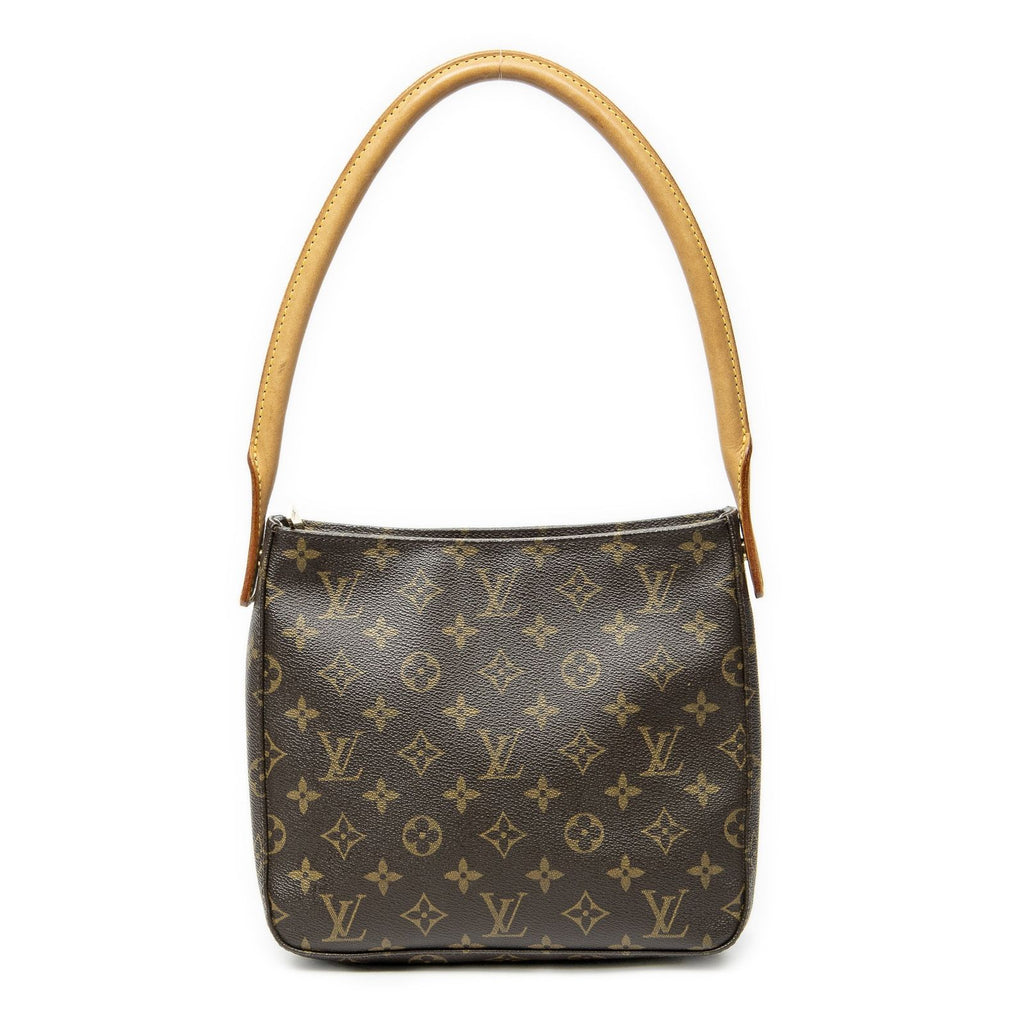 Louis Vuitton Looping Brown Monogram Canvas Shoulder
