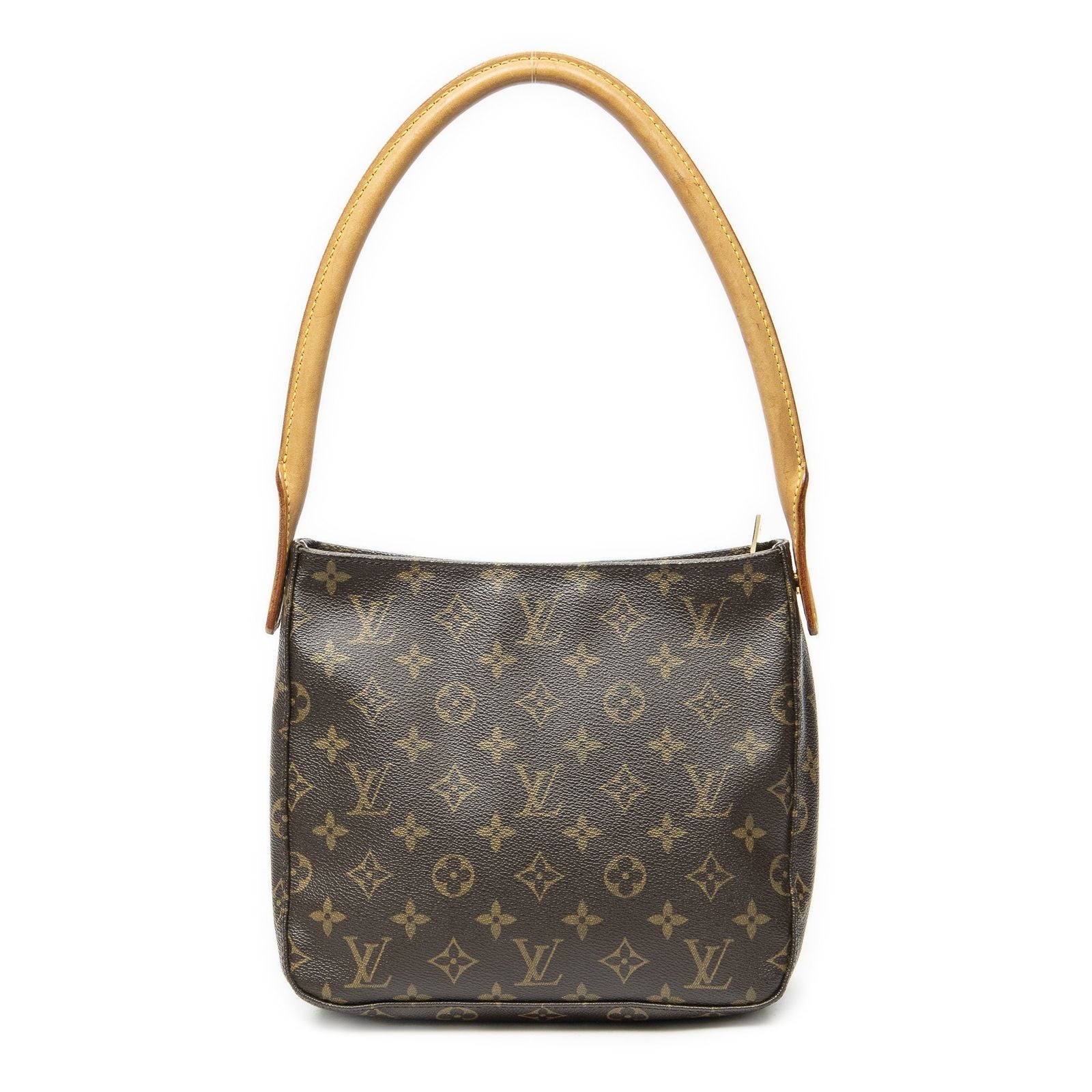 Louis Vuitton Looping Brown Monogram Canvas Shoulder — view 5