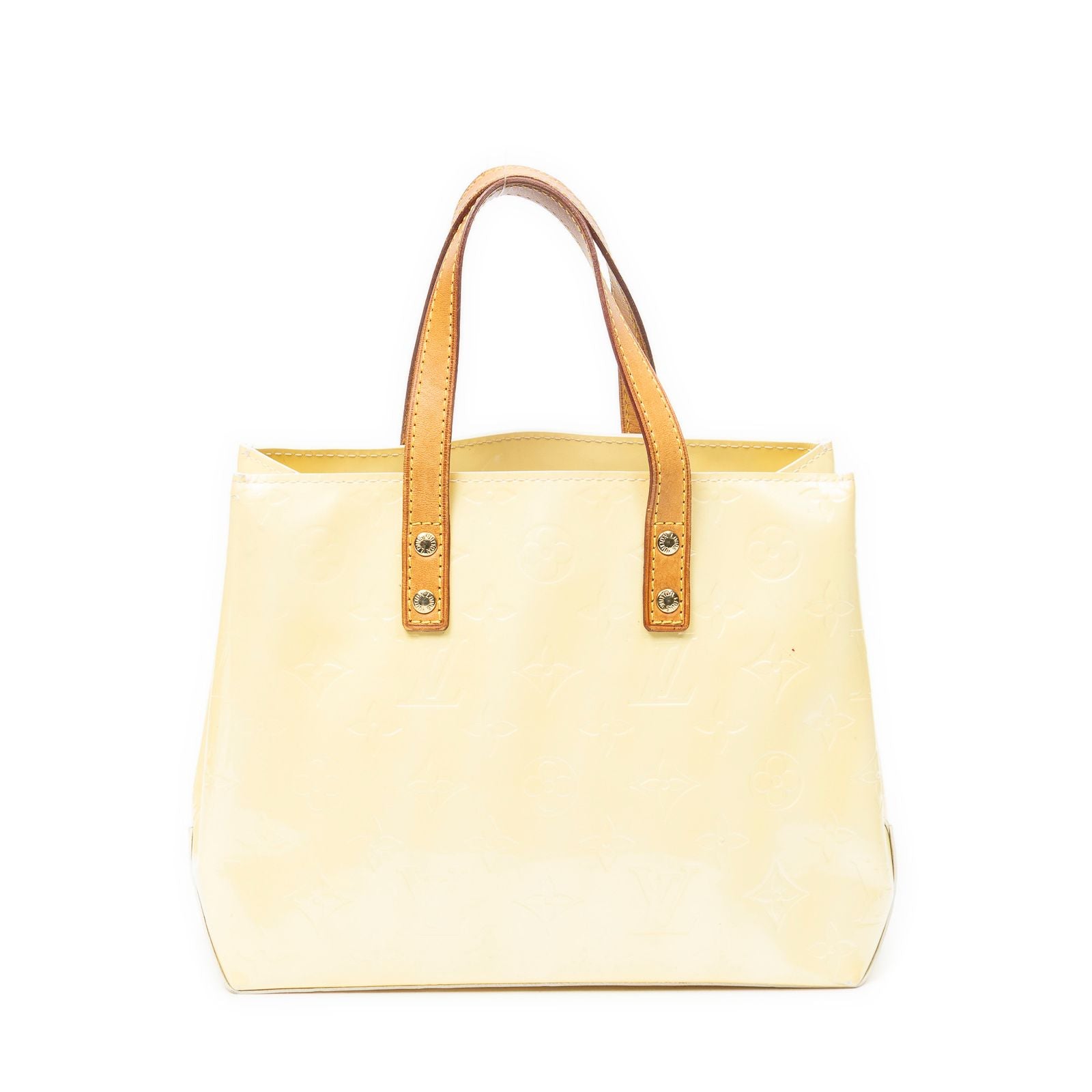 Louis Vuitton Tall Monogram Vernis Handbag — view 5