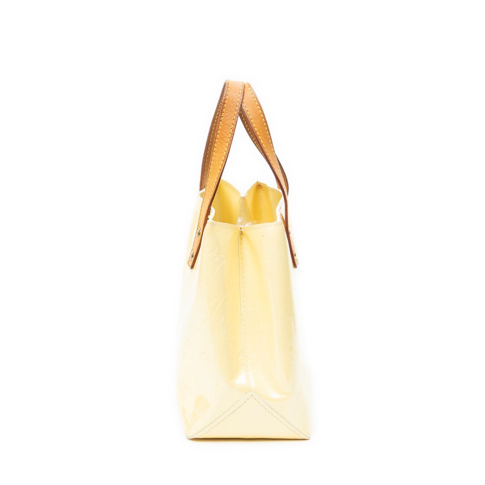 Louis Vuitton Tall Monogram Vernis Handbag — view 3