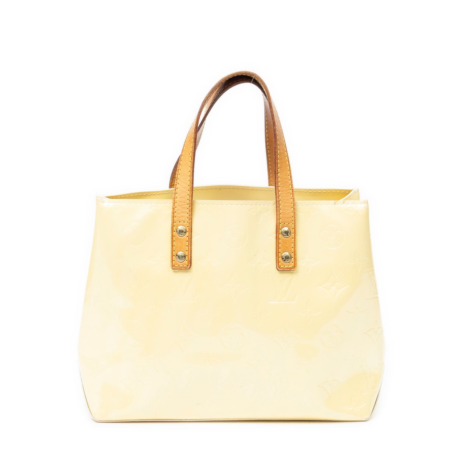 Louis Vuitton Tall Monogram Vernis Handbag