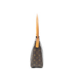 Louis Vuitton Looping Brown Monogram Canvas Shoulder — view 4
