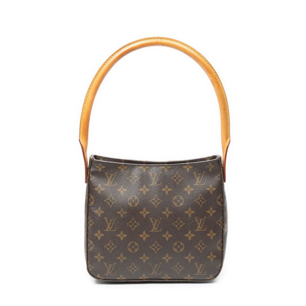 Louis Vuitton Looping Brown Monogram Canvas Shoulder