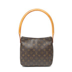 Louis Vuitton Looping Brown Monogram Canvas Shoulder