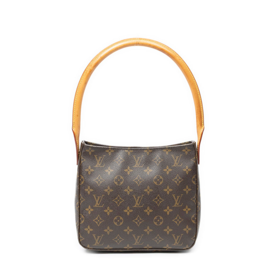 Louis Vuitton Looping Brown Monogram Canvas Shoulder — view 5