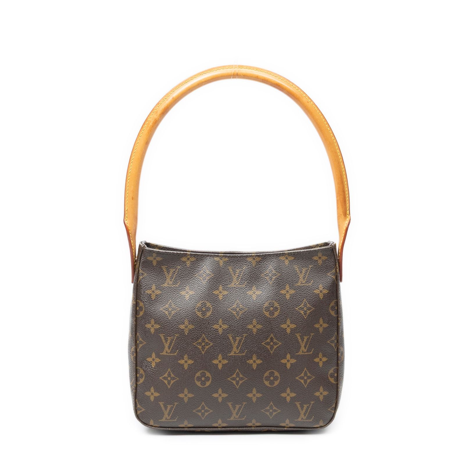 Louis Vuitton Looping Brown Monogram Canvas Shoulder — view 5