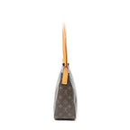Louis Vuitton Looping Brown Monogram Canvas Shoulder — view 3