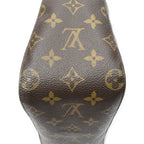 Louis Vuitton Looping Brown Monogram Canvas Shoulder — view 7