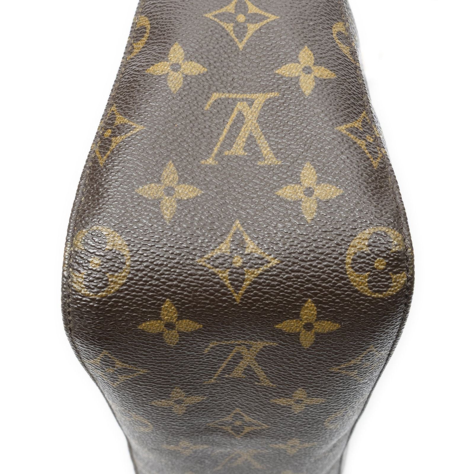 Louis Vuitton Looping Brown Monogram Canvas Shoulder — view 7