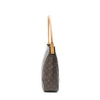 Louis Vuitton Looping Brown Monogram Canvas Shoulder — view 4