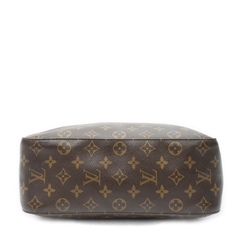 Louis Vuitton Looping Brown Monogram Canvas Shoulder — view 6