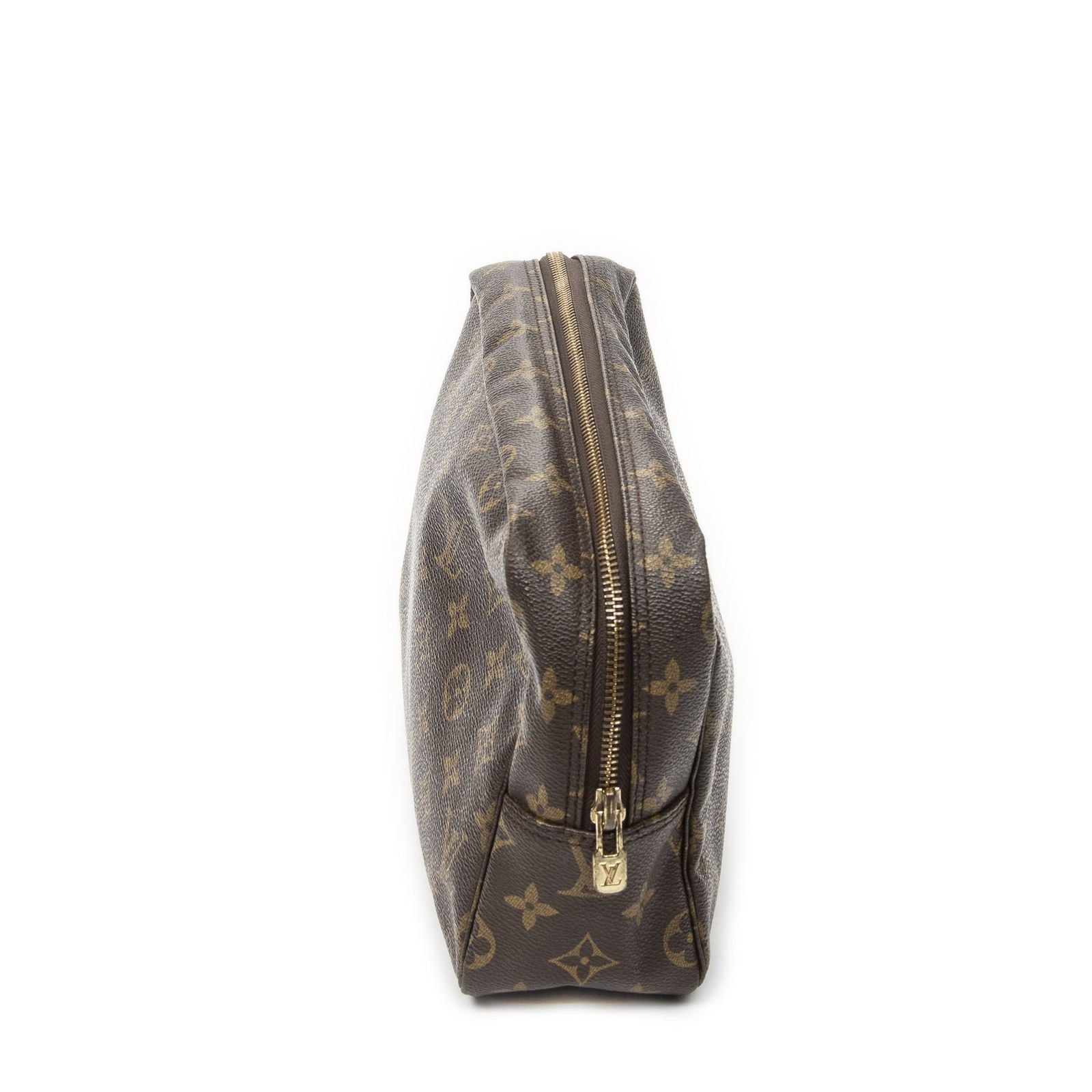 Louis Vuitton Toiletries Pouch Brown Monogram Canvas — view 3