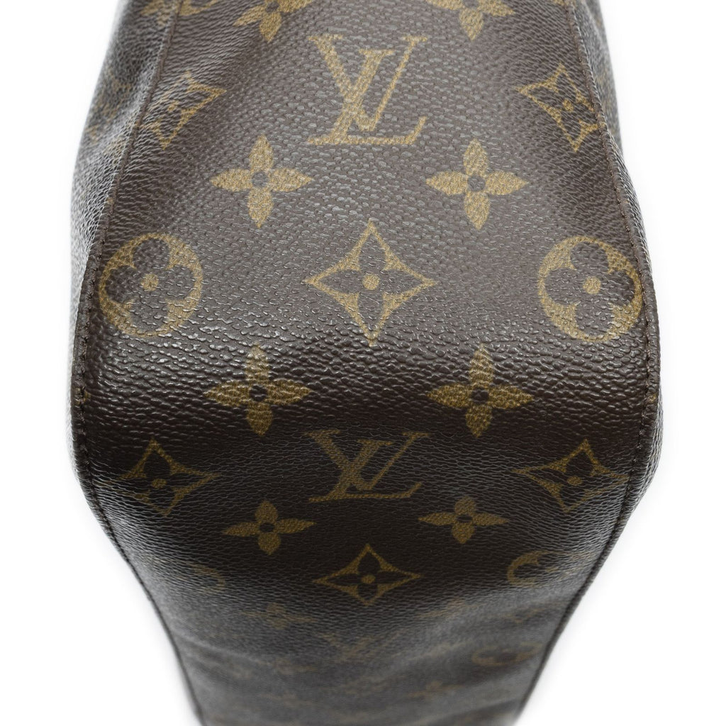 Louis Vuitton Looping Brown Monogram Canvas Shoulder — view 8