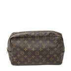 Louis Vuitton Toiletries Pouch Brown Monogram Canvas — view 5