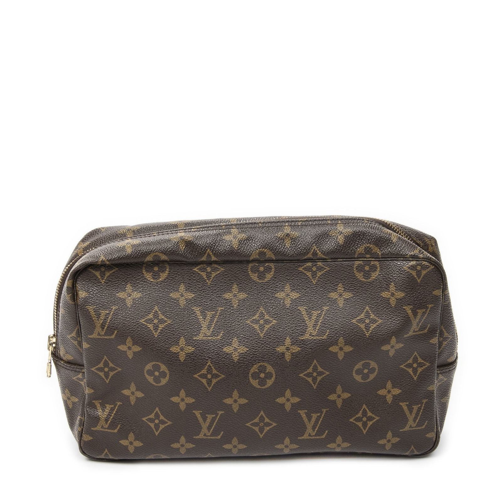 Louis Vuitton Toiletries Pouch Brown Monogram Canvas — view 5