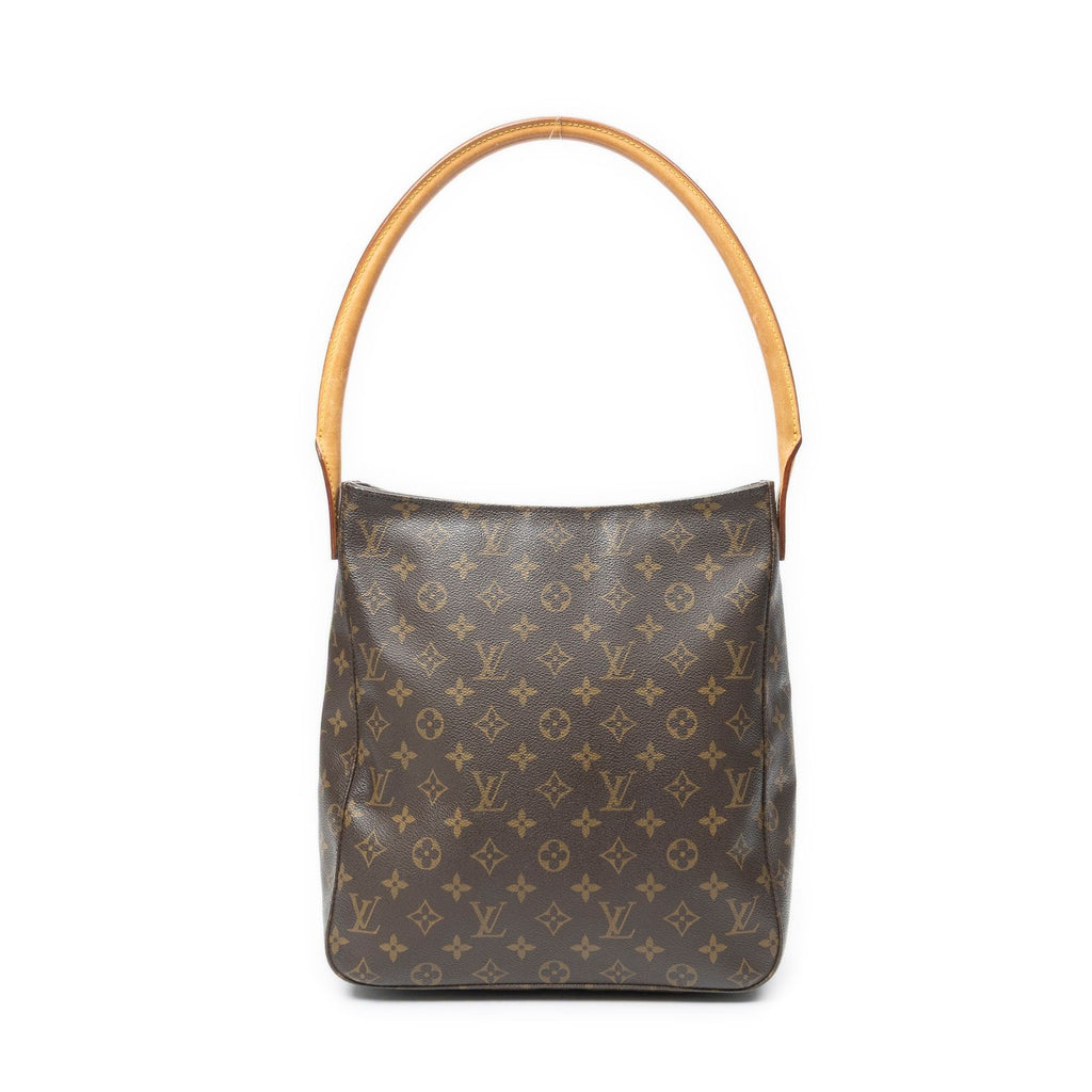 Louis Vuitton Looping Brown Monogram Canvas Shoulder — view 5