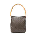 Louis Vuitton Looping Brown Monogram Canvas Shoulder — view 5