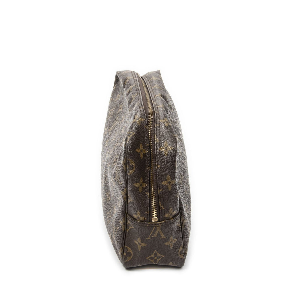Louis Vuitton Toiletries Pouch Brown Monogram Canvas — view 4