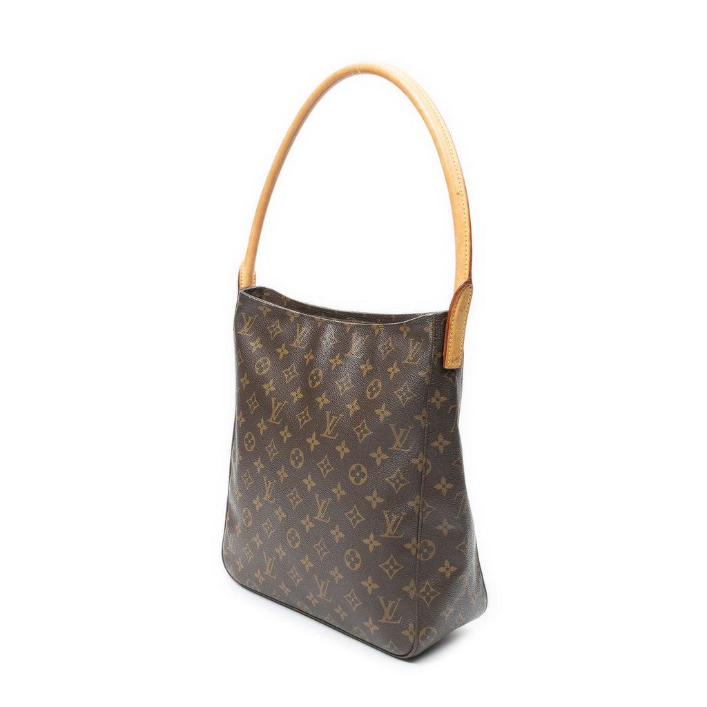 Louis Vuitton Looping Brown Monogram Canvas Shoulder — view 2