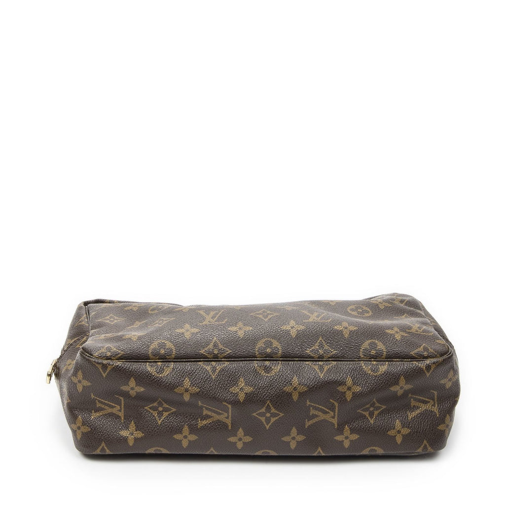 Louis Vuitton Toiletries Pouch Brown Monogram Canvas — view 6