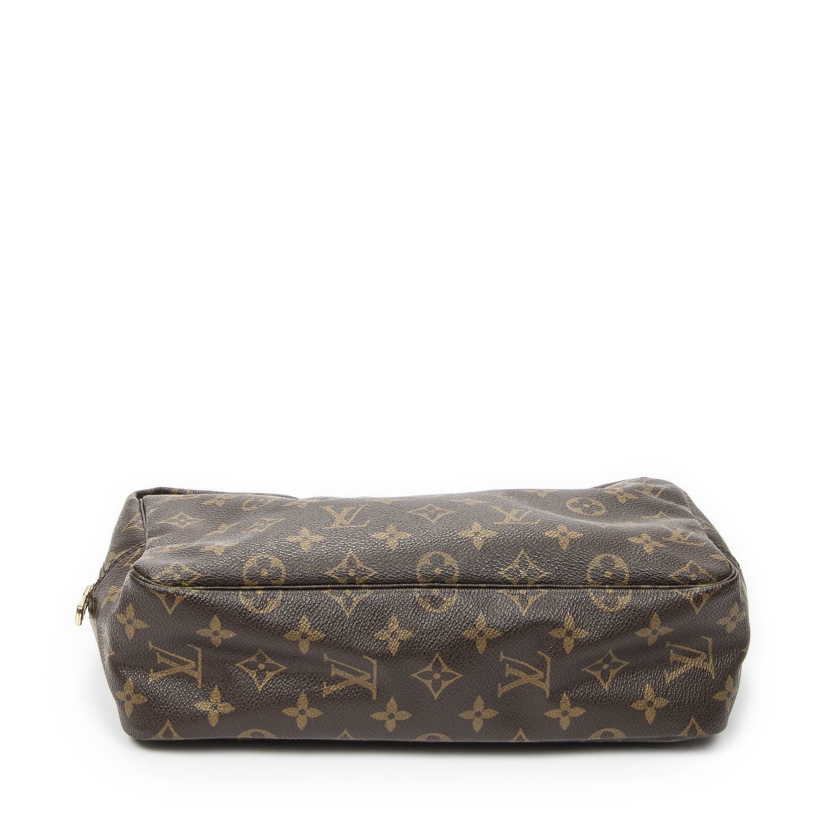Louis Vuitton Toiletries Pouch Brown Monogram Canvas — view 6