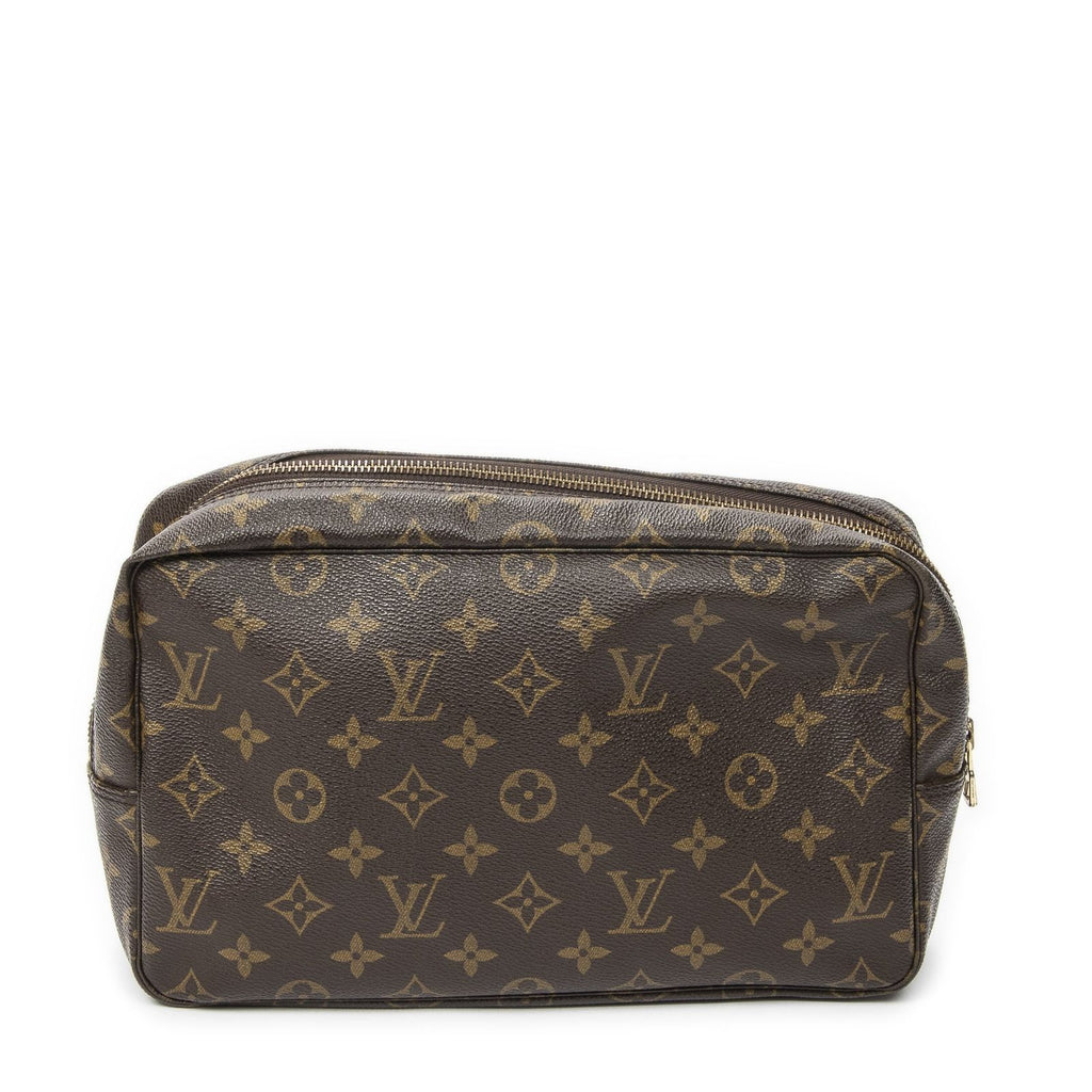 Louis Vuitton Toiletries Pouch Brown Monogram Canvas