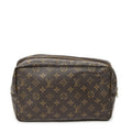 Louis Vuitton Toiletries Pouch Brown Monogram Canvas