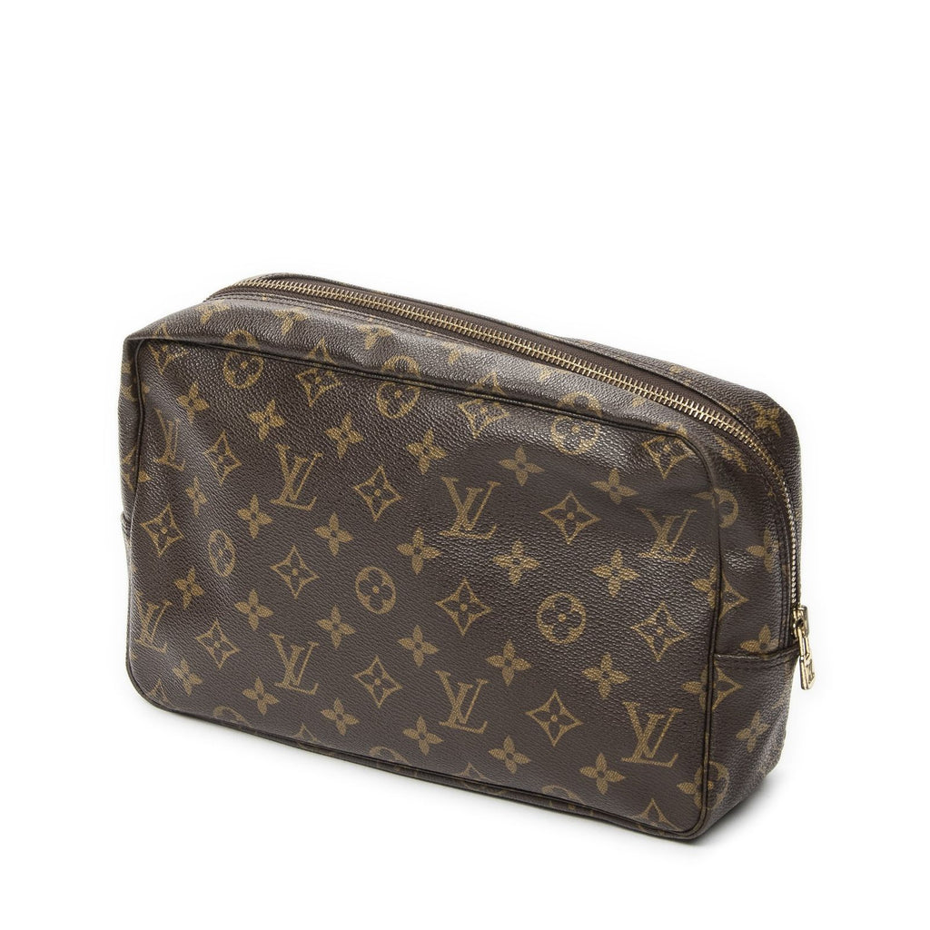 Louis Vuitton Toiletries Pouch Brown Monogram Canvas — view 2