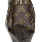 Louis Vuitton Toiletries Pouch Brown Monogram Canvas — view 8