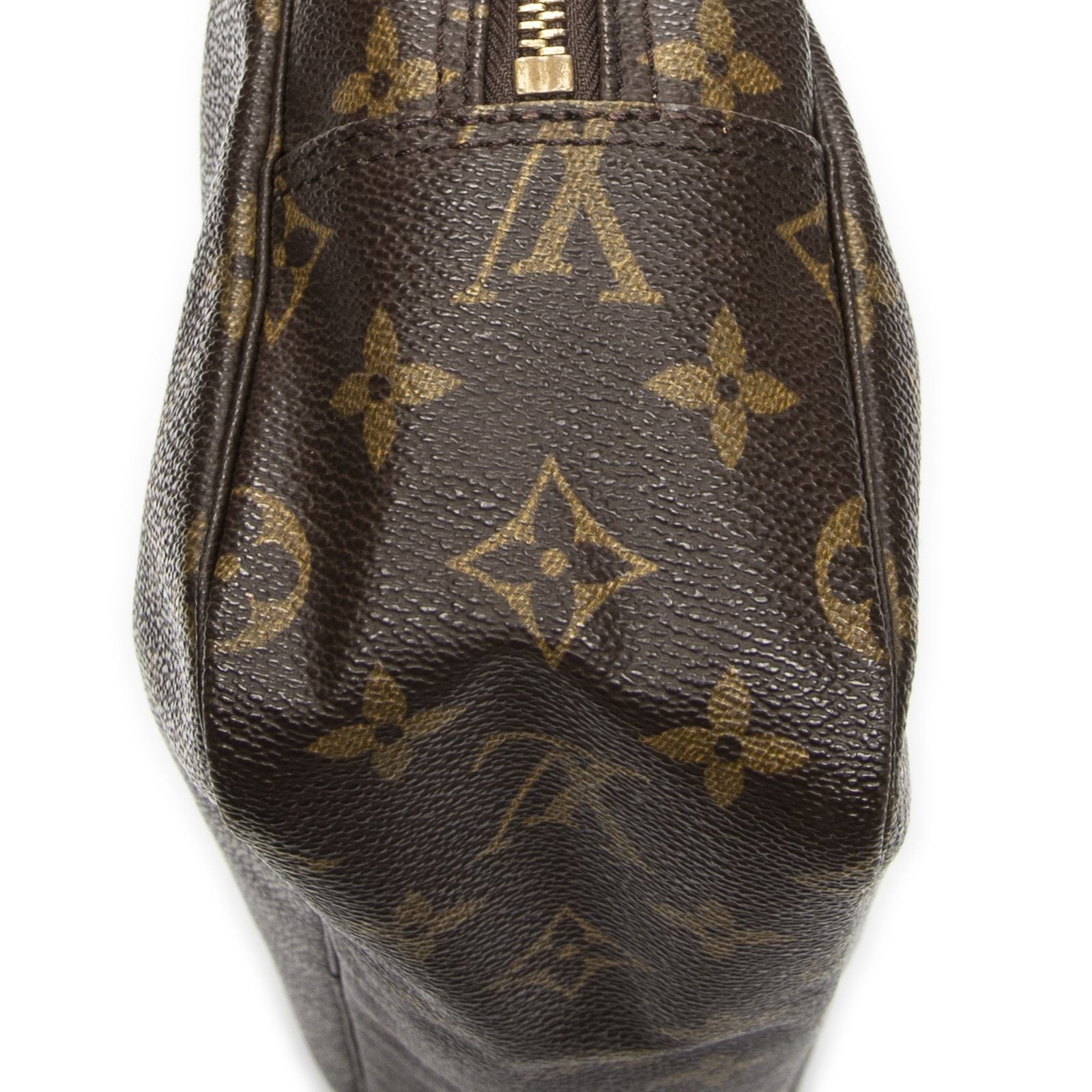 Louis Vuitton Toiletries Pouch Brown Monogram Canvas — view 8