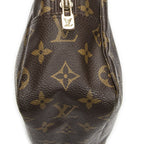 Louis Vuitton Toiletries Pouch Brown Monogram Canvas — view 7