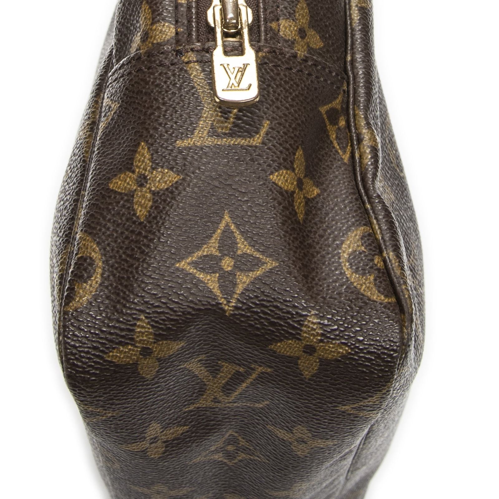 Louis Vuitton Toiletries Pouch Brown Monogram Canvas — view 7