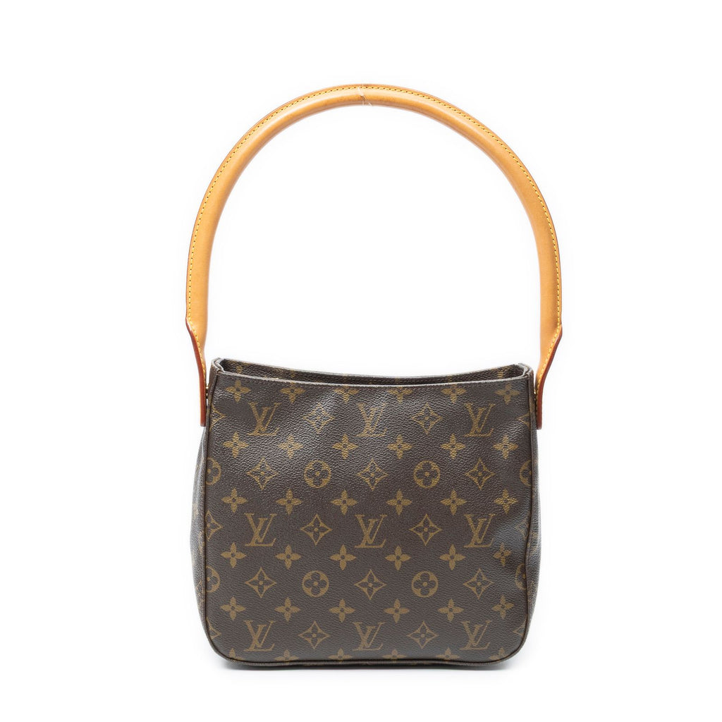 Louis Vuitton Looping Brown Monogram Canvas Shoulder