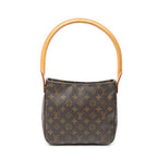 Louis Vuitton Looping Brown Monogram Canvas Shoulder
