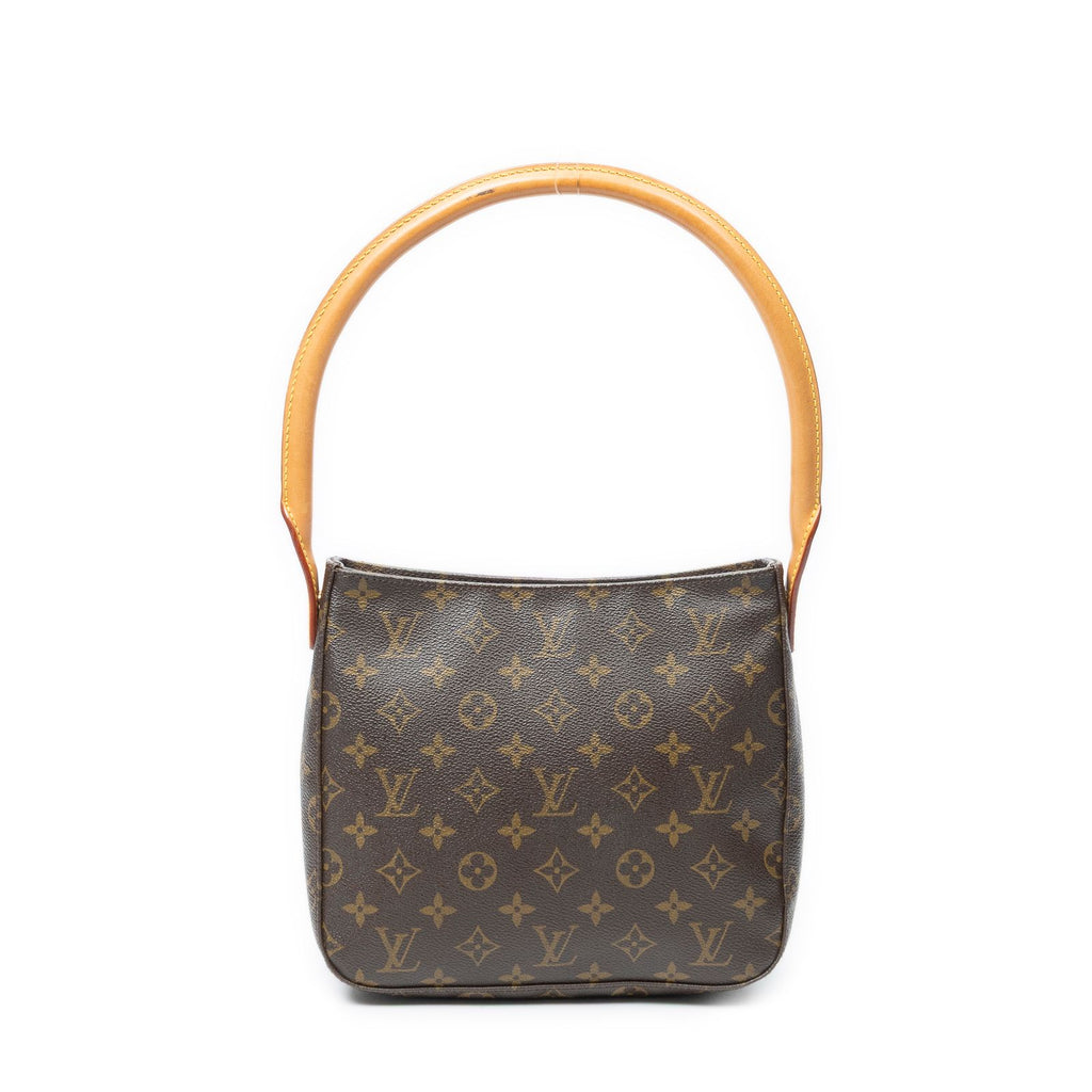 Louis Vuitton Looping Brown Monogram Canvas Shoulder — view 5