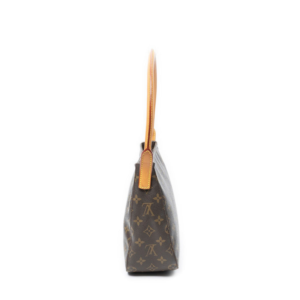 Louis Vuitton Looping Brown Monogram Canvas Shoulder — view 3