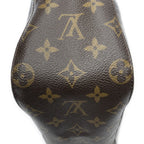 Louis Vuitton Looping Brown Monogram Canvas Shoulder — view 7