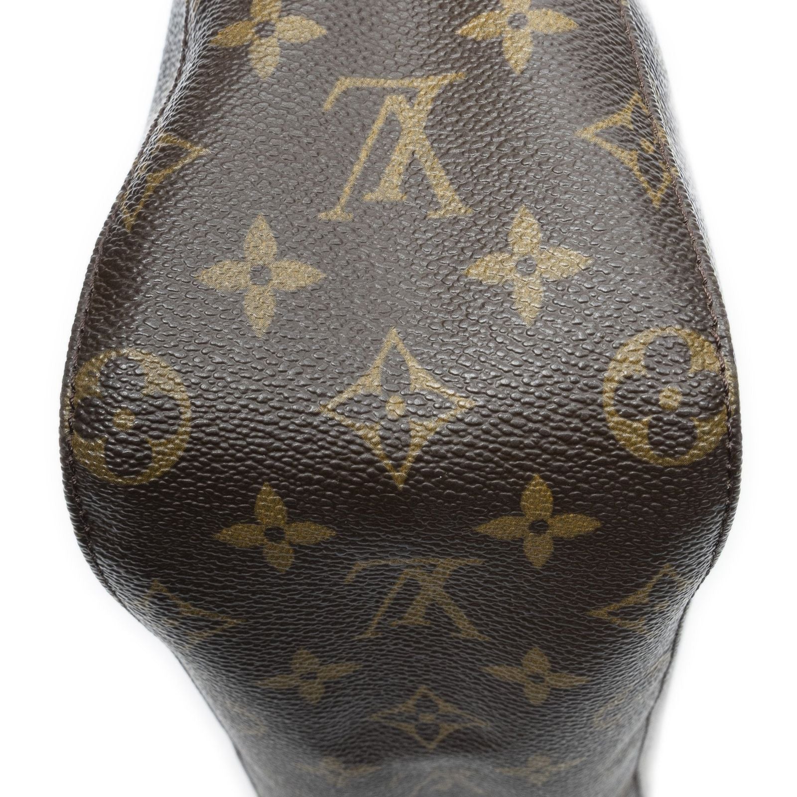 Louis Vuitton Looping Brown Monogram Canvas Shoulder — view 7