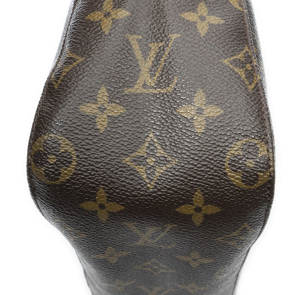 Louis Vuitton Looping Brown Monogram Canvas Shoulder — view 8