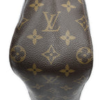 Louis Vuitton Looping Brown Monogram Canvas Shoulder — view 8